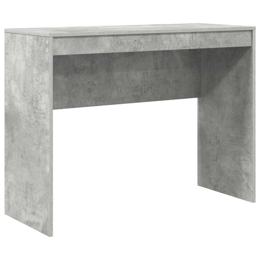 vidaXL Γραφείο Σκυρόδεμα Γκρι 100 x 40 x 76 εκ.