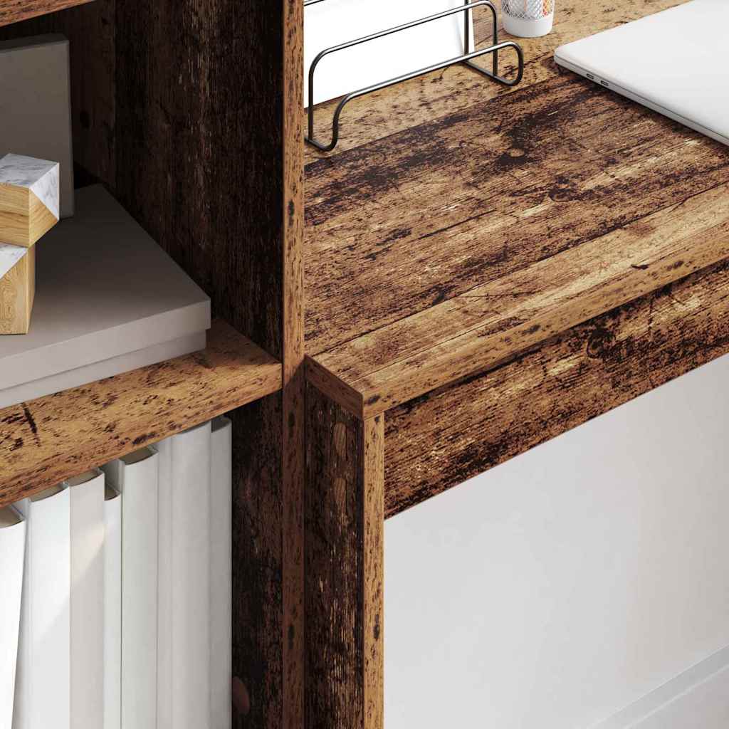 vidaXL Γραφείο Άλλο Παλαιό ξύλο 100 x 40 x 76 εκ. Επεξεργασμένο ξύλο