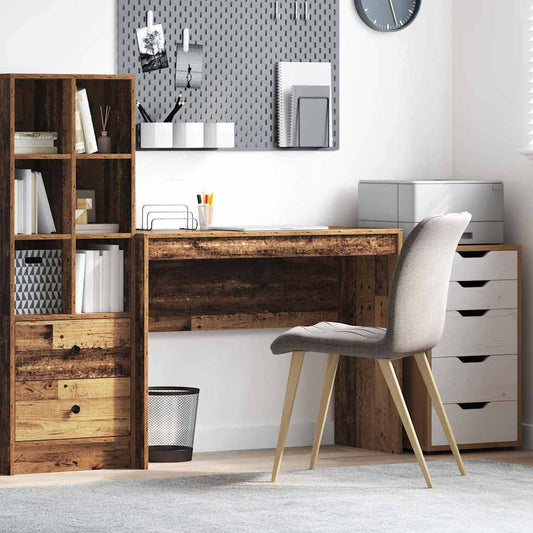 vidaXL Γραφείο Άλλο Παλαιό ξύλο 100 x 40 x 76 εκ. Επεξεργασμένο ξύλο