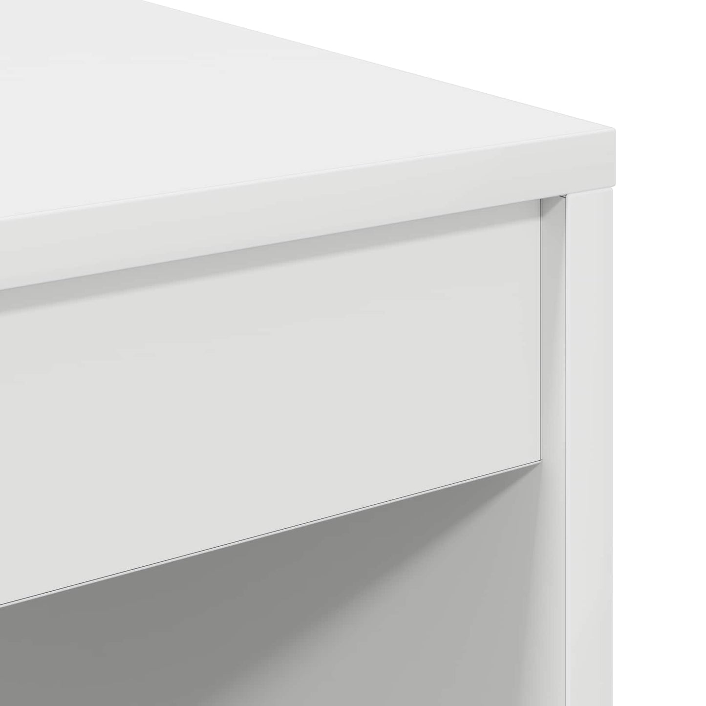 vidaXL Γραφείο Λευκό 70 x 50 x 76 εκ.