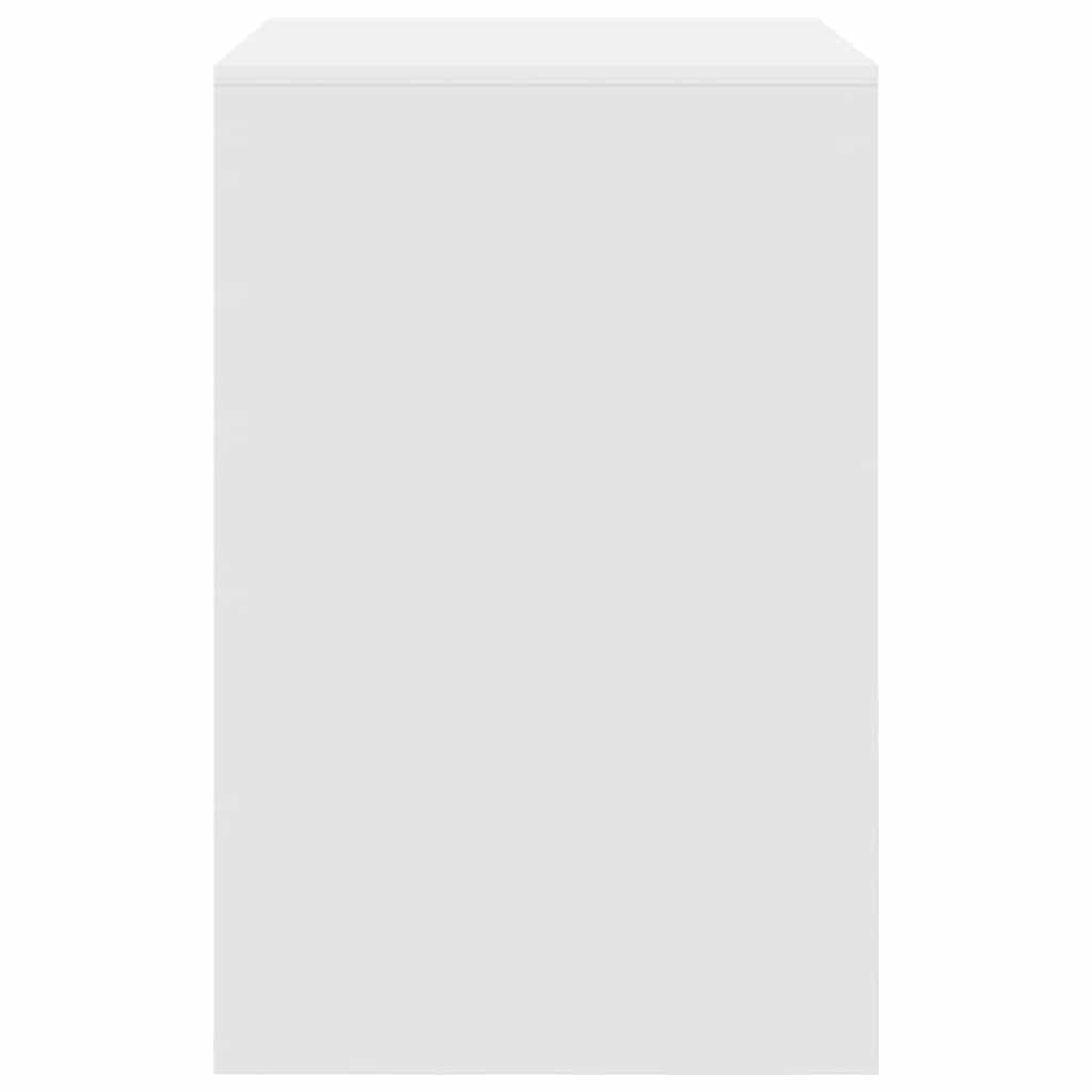 vidaXL Γραφείο Άλλο Λευκό 70 x 50 x 76 εκ. Επεξεργασμένο ξύλο