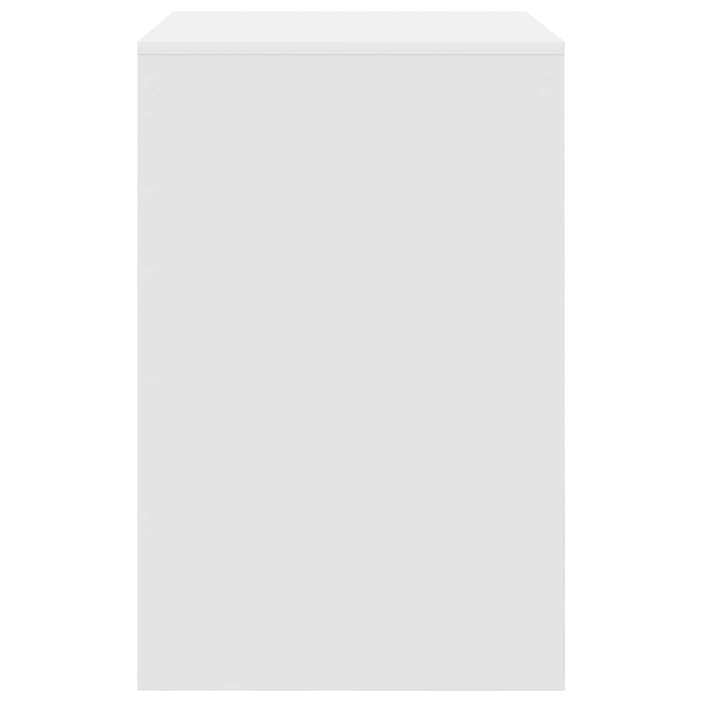 vidaXL Γραφείο Λευκό 70 x 50 x 76 εκ.