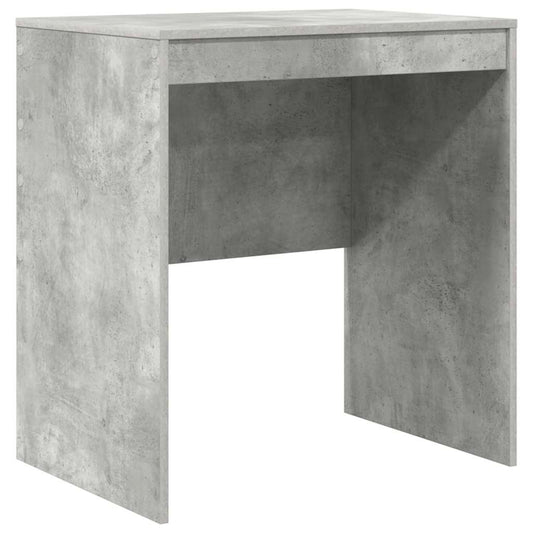 vidaXL Γραφείο Σκυρόδεμα Γκρι 70 x 50 x 76 εκ.