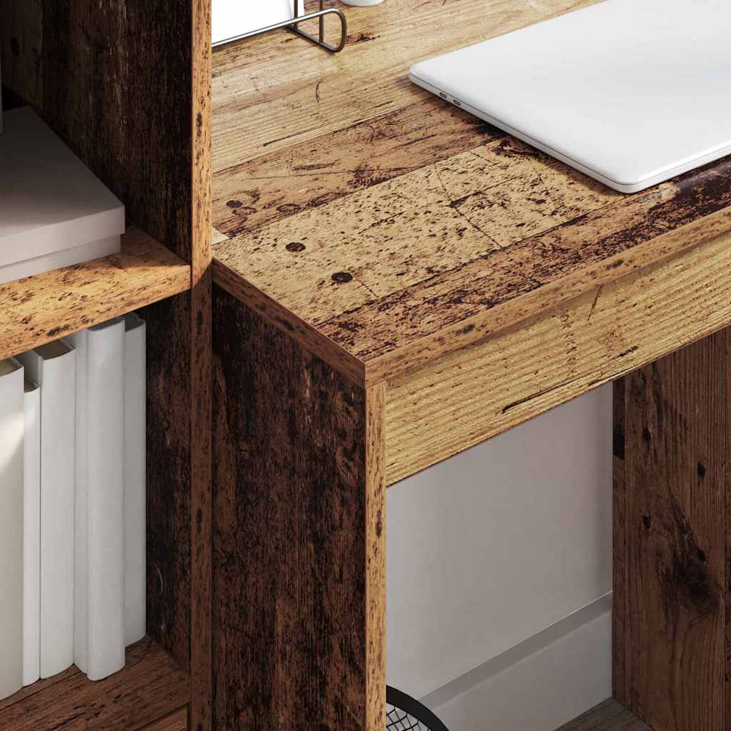 vidaXL Γραφείο Άλλο Παλαιό ξύλο 70 x 50 x 76 εκ. Επεξεργασμένο ξύλο