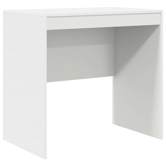 vidaXL Γραφείο Λευκό 80 x 50 x 76 εκ.