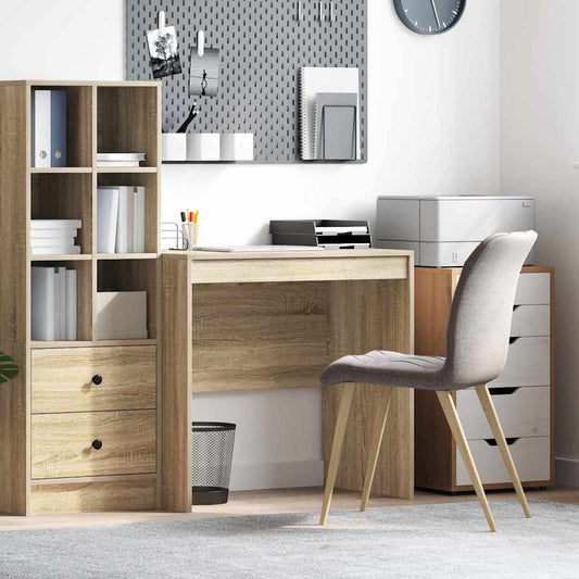 vidaXL Γραφείο Δρύς Sonoma 80 x 50 x 76 εκ.