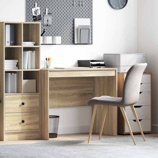 vidaXL Γραφείο Δρύς Sonoma 90 x 50 x 76 εκ.