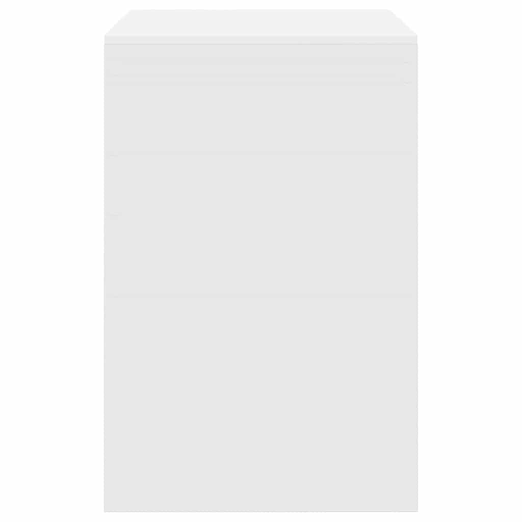 vidaXL Γραφείο Άλλο Λευκό 100 x 50 x 76 εκ. Επεξεργασμένο ξύλο