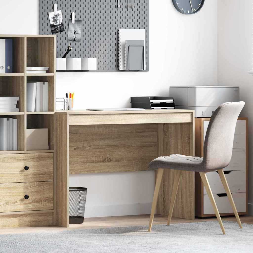 vidaXL Γραφείο Άλλο Sonoma Δρυς 100 x 50 x 76 εκ. Επεξεργασμένο ξύλο