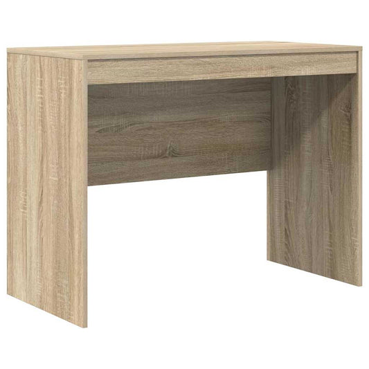 vidaXL Γραφείο Δρύς Sonoma 100 x 50 x 76 εκ.