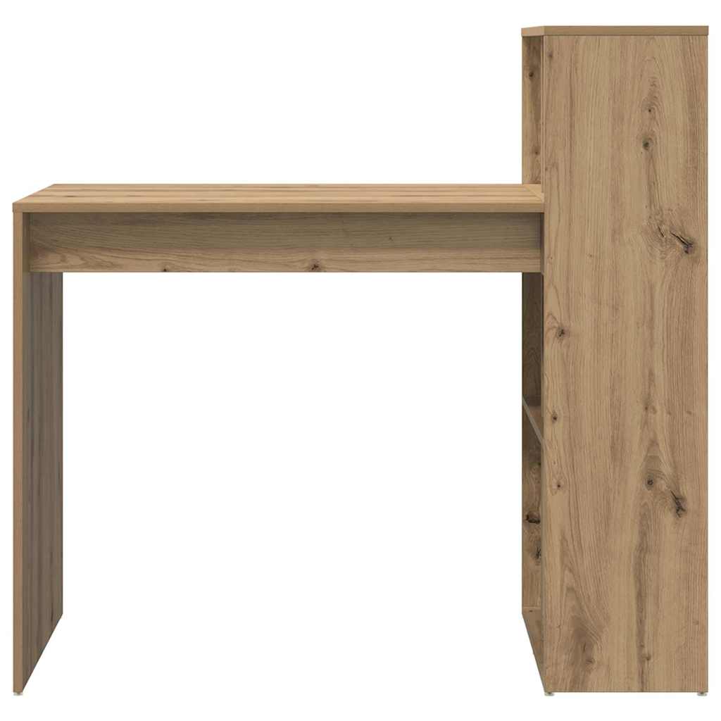 vidaXL Γραφείο Artisan Oak 108 x 55 x 103.5 εκ Επεξεργασμένο ξύλο