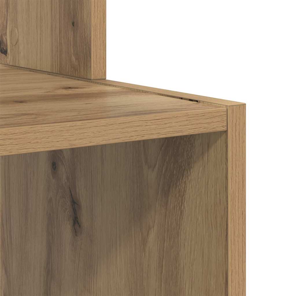 vidaXL Γραφείο Artisan Oak 106 x 40 x 88.5 εκ Επεξεργασμένο ξύλο