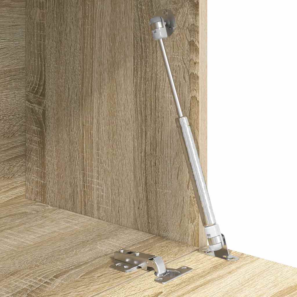 vidaXL Γραφείο Sonoma Δρυς 71.5 x 31.5 x 106.5 εκ Επεξεργασμένο ξύλο