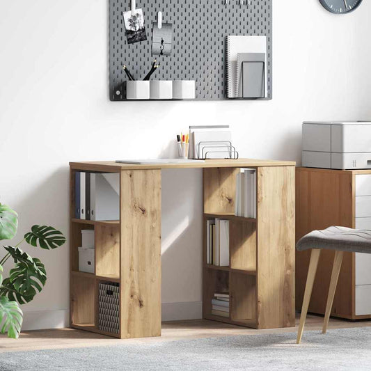 vidaXL Γραφείο Artisan Oak Επεξεργασμένο Ξύλο 90 x 50 x 75 εκ.