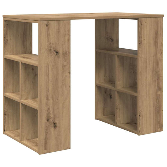 vidaXL Γραφείο Artisan Oak Επεξεργασμένο Ξύλο 90 x 50 x 75 εκ.