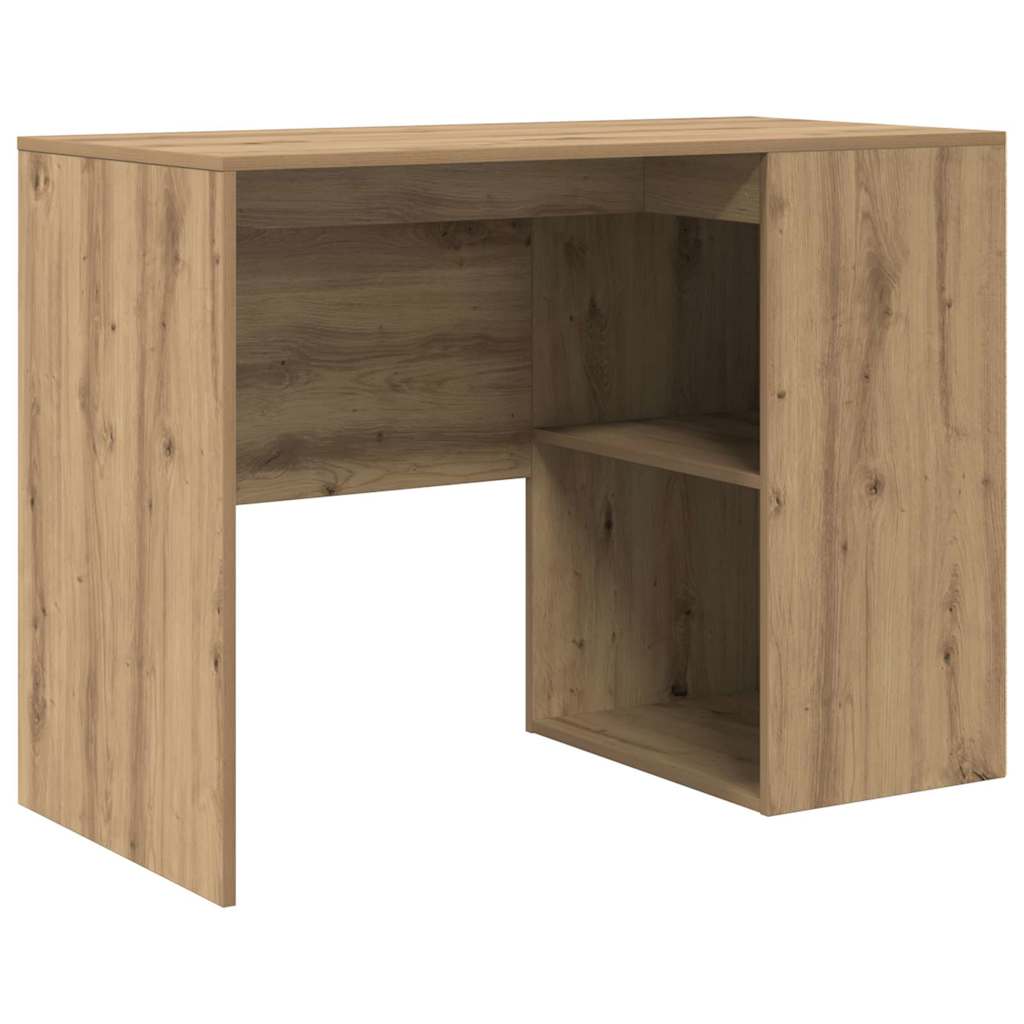 vidaXL Γραφείο artisan δρυς 102 x 50 x 75 εκ Επεξεργασμένο ξύλο