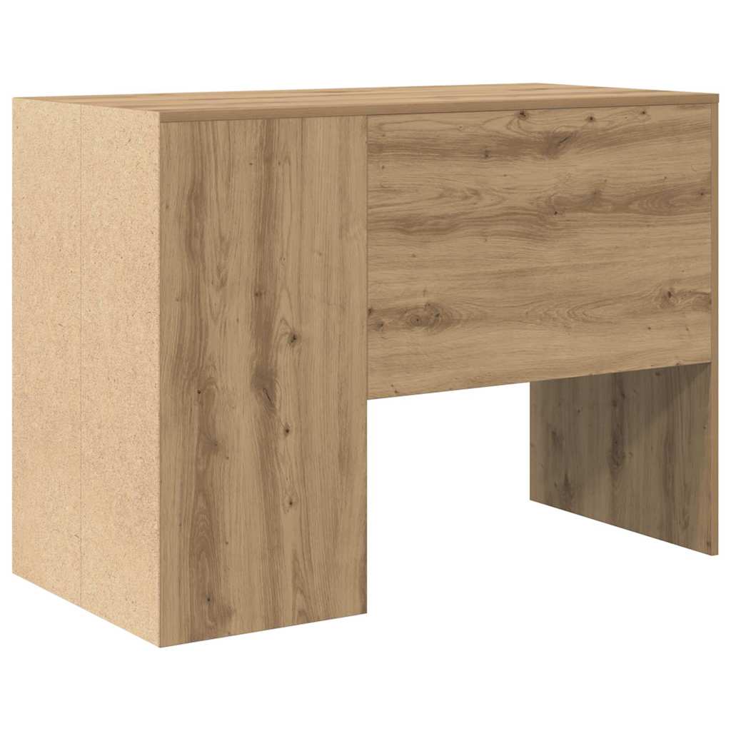 vidaXL Γραφείο artisan δρυς 102 x 50 x 75 εκ Επεξεργασμένο ξύλο