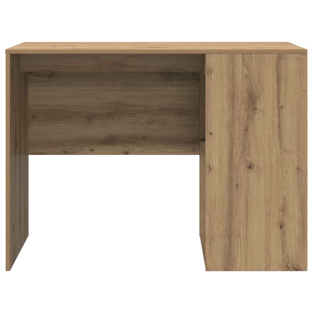 vidaXL Γραφείο artisan δρυς 102 x 50 x 75 εκ Επεξεργασμένο ξύλο