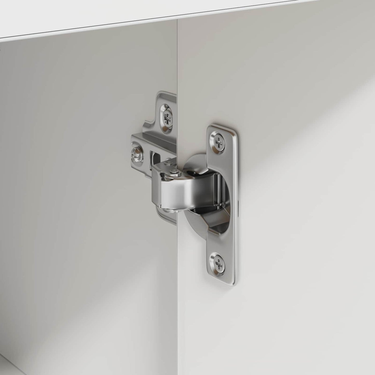 vidaXL Πλαϊνό γραφείο με συρτάρι Λευκό 38 x 34 x 75 εκ