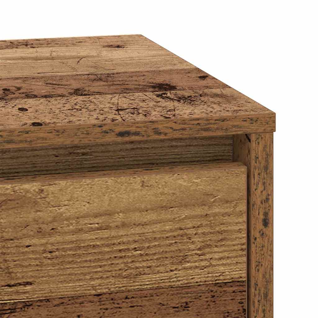 vidaXL Κομοδίνο με Παλιό Ξύλο 39 x 34.5 x 50 εκ. Επεξεργασμένο ξύλο