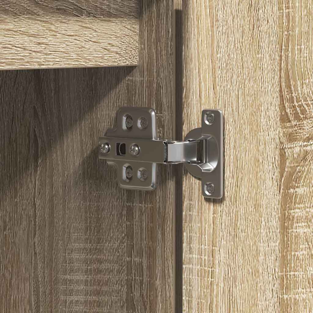 vidaXL Ντουλάπι TV Δρύς Sonoma 100 x 38 x 49 εκ. Επεξεργασμένο ξύλο