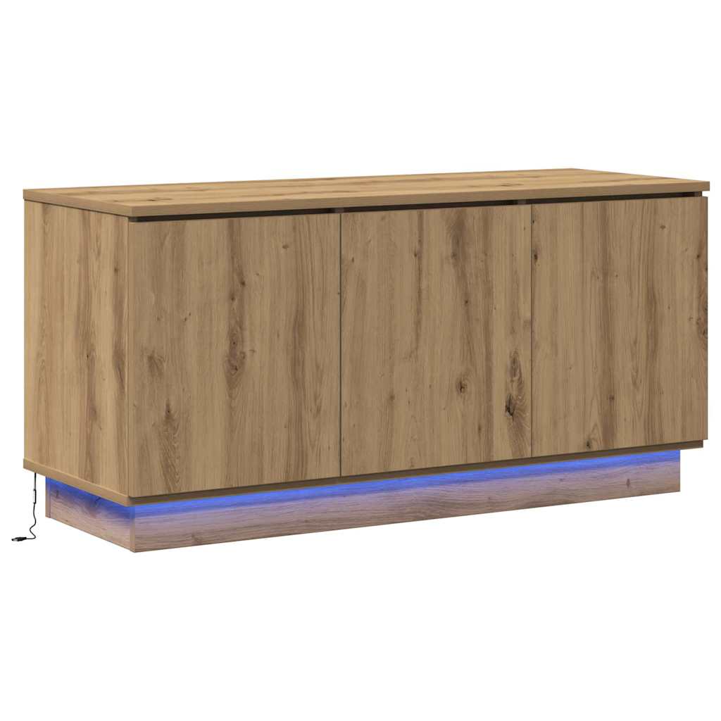 vidaXL Ντουλάπι TV Artisan Oak 100 x 38 x 49 εκ. Επεξεργασμένο ξύλο