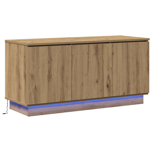 vidaXL Ντουλάπι TV Artisan Oak 100 x 38 x 49 εκ. Επεξεργασμένο ξύλο
