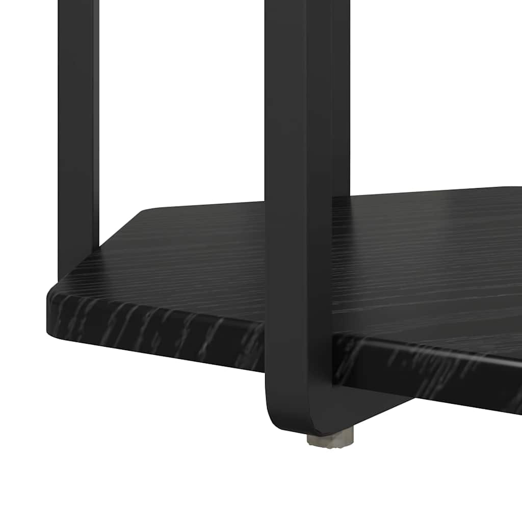 vidaXL Σετ βοηθητικά τραπεζάκια 2 pcs Μαύρη δρυς 50 x 50 x 50,5 cm