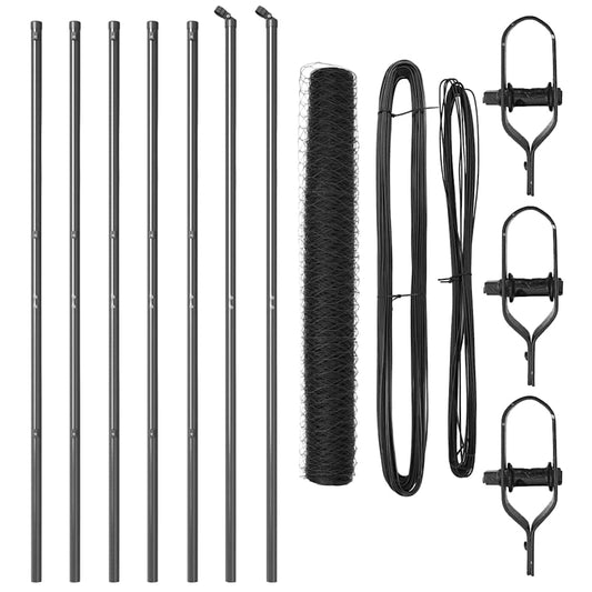 Φράκτης vidaXL Χρυσός 1x10 μ Χάλυβας