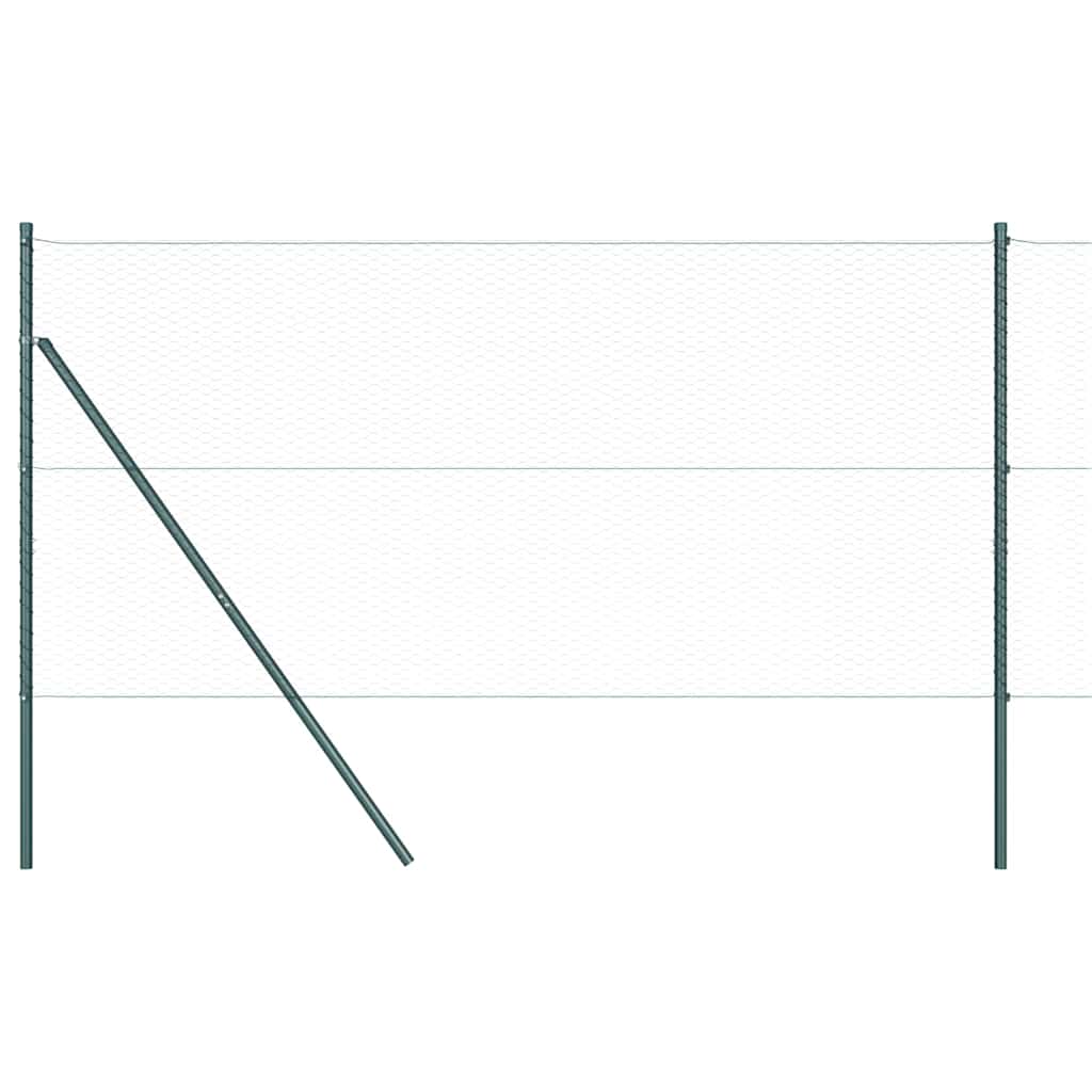 vidaXL Γωνιακή Φράξη Γκρι 1,4x100 μ Χάλυβας