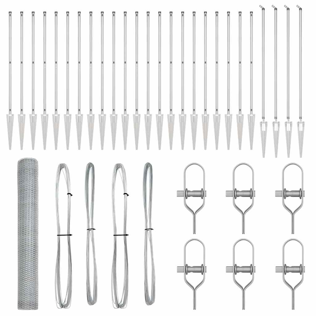 Φράκτης Hexagon 1.4x100 μ Γαλβανισμένος Χάλυβας