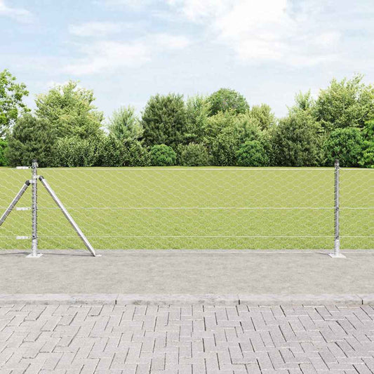Hexagon Fence 0.6x10 μ Γαλβανισμένος Χάλυβας
