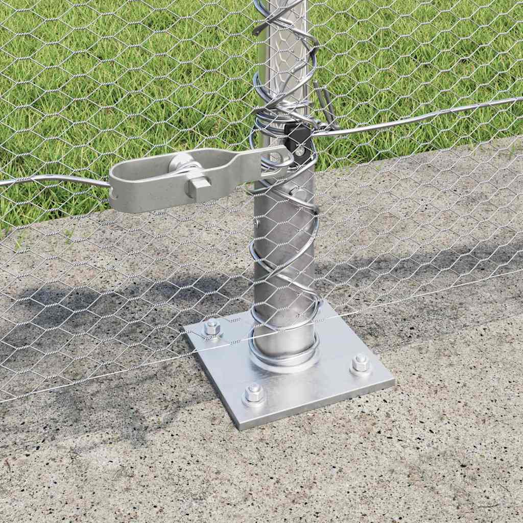 Φράχτης vidaXL 0.5x100 μ Γαλβανισμένο Ατσάλι