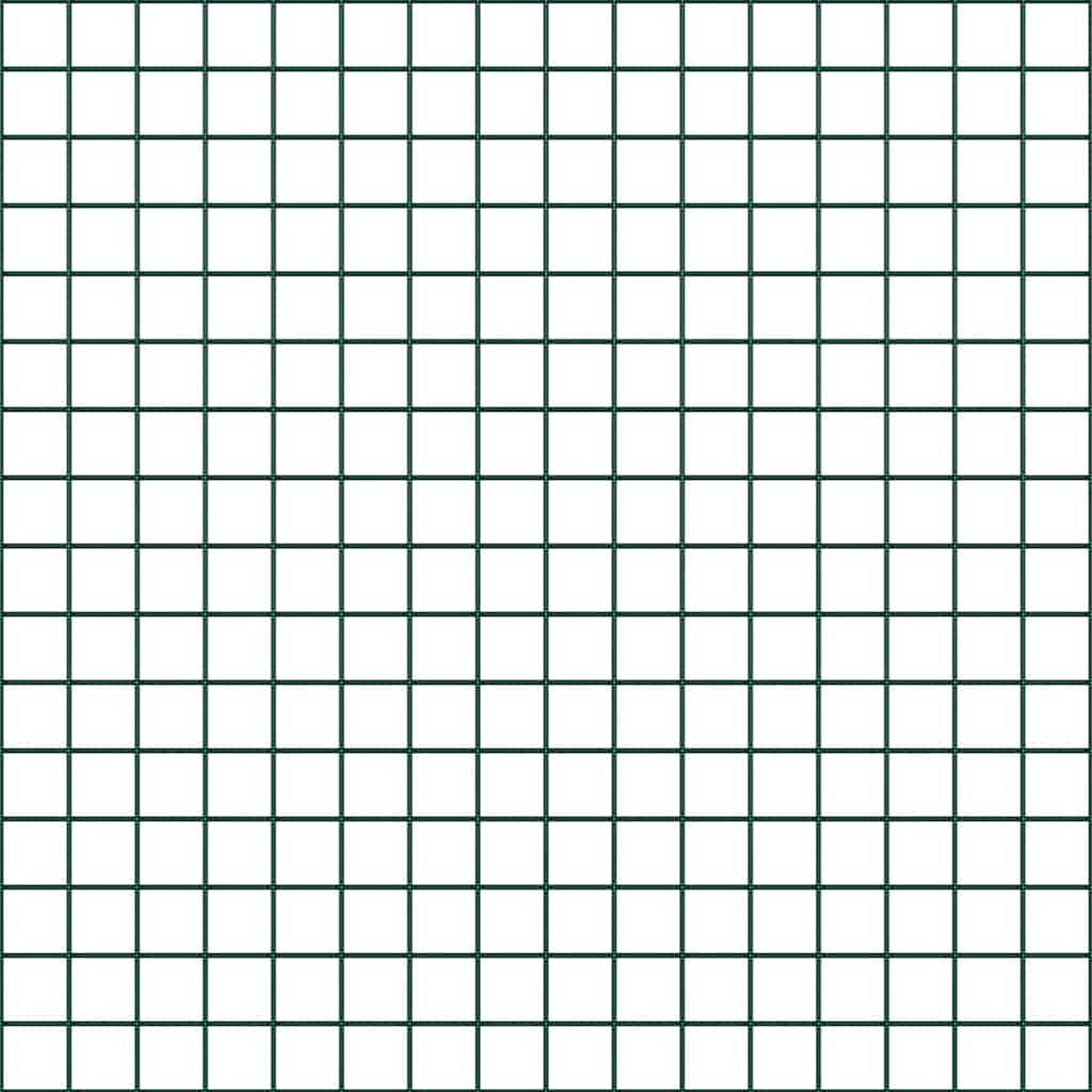 vidaXL Συρματόπλεγμα με 7 Αναρτήσεις Πράσινο 0.8x10 μ Χάλυβας