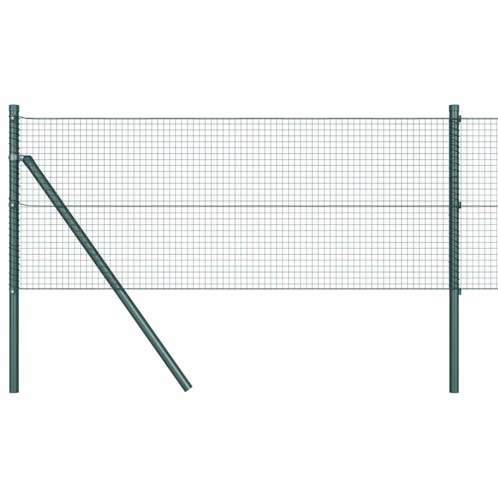 vidaXL Στύλος Περιφράξεων Πράσινο 25 x 0,4 μ (19 x 19 mm πλέγμα)