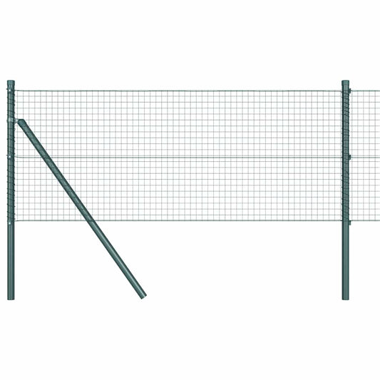 vidaXL Στύλος Περιφράξεων Πράσινο 50 x 0,6 m (25 x 25 mm πλέγμα)