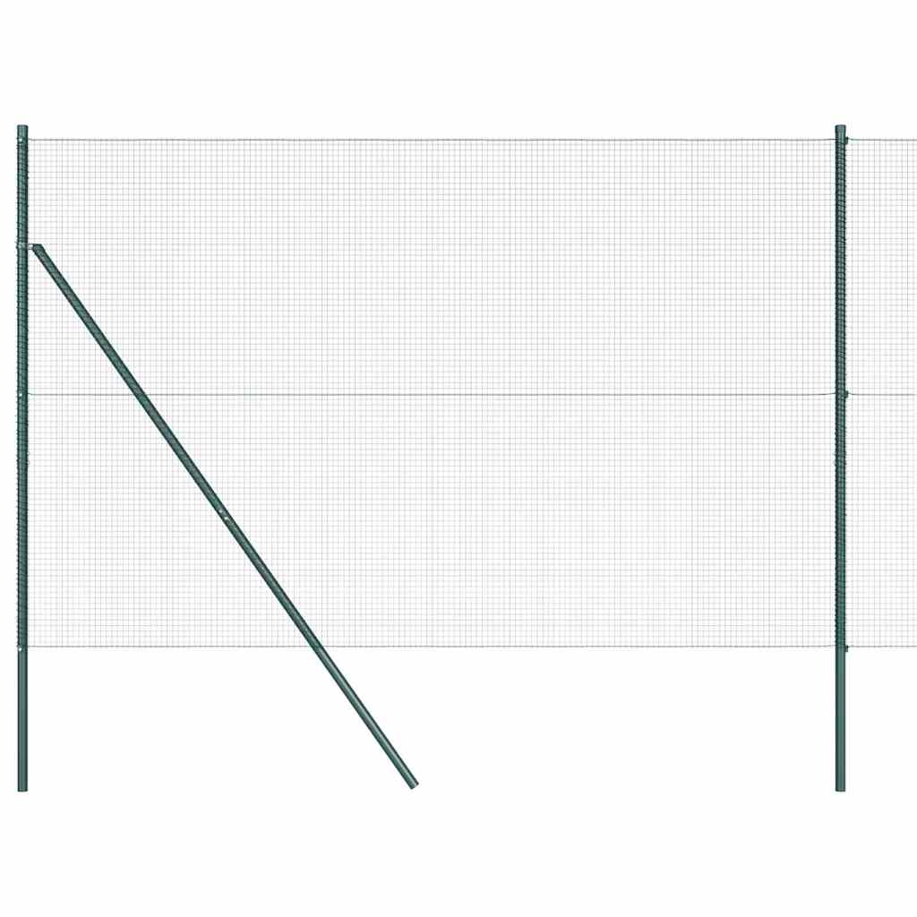 vidaXL Συρματόπλεγμα Σταθερού Εδάφους 50 x 1,5 m