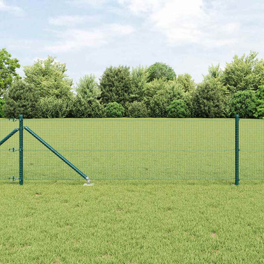 vidaXL Συρματόπλεγμα με ακίδες 100 x 0,8 μ Χάλυβας με επικάλυψη PVC