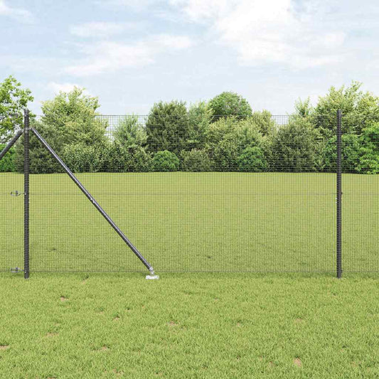 vidaXL Συρματόπλεγμα με ακίδες 50 x 1,2 m Χάλυβας με επικάλυψη PVC