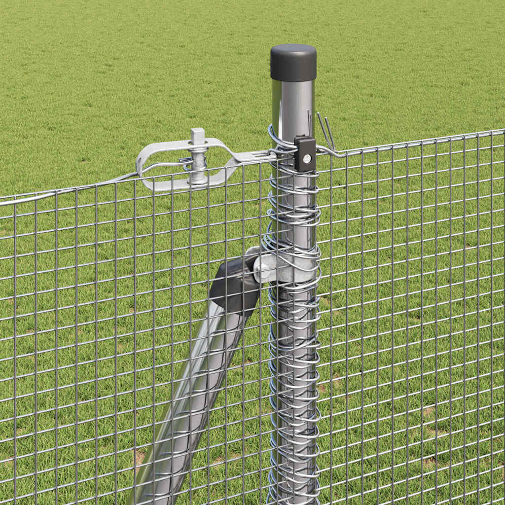 vidaXL Γαλβανισμένο Συρματόπλεγμα με 7 Στερεά Πόδια 1.6x10 μ