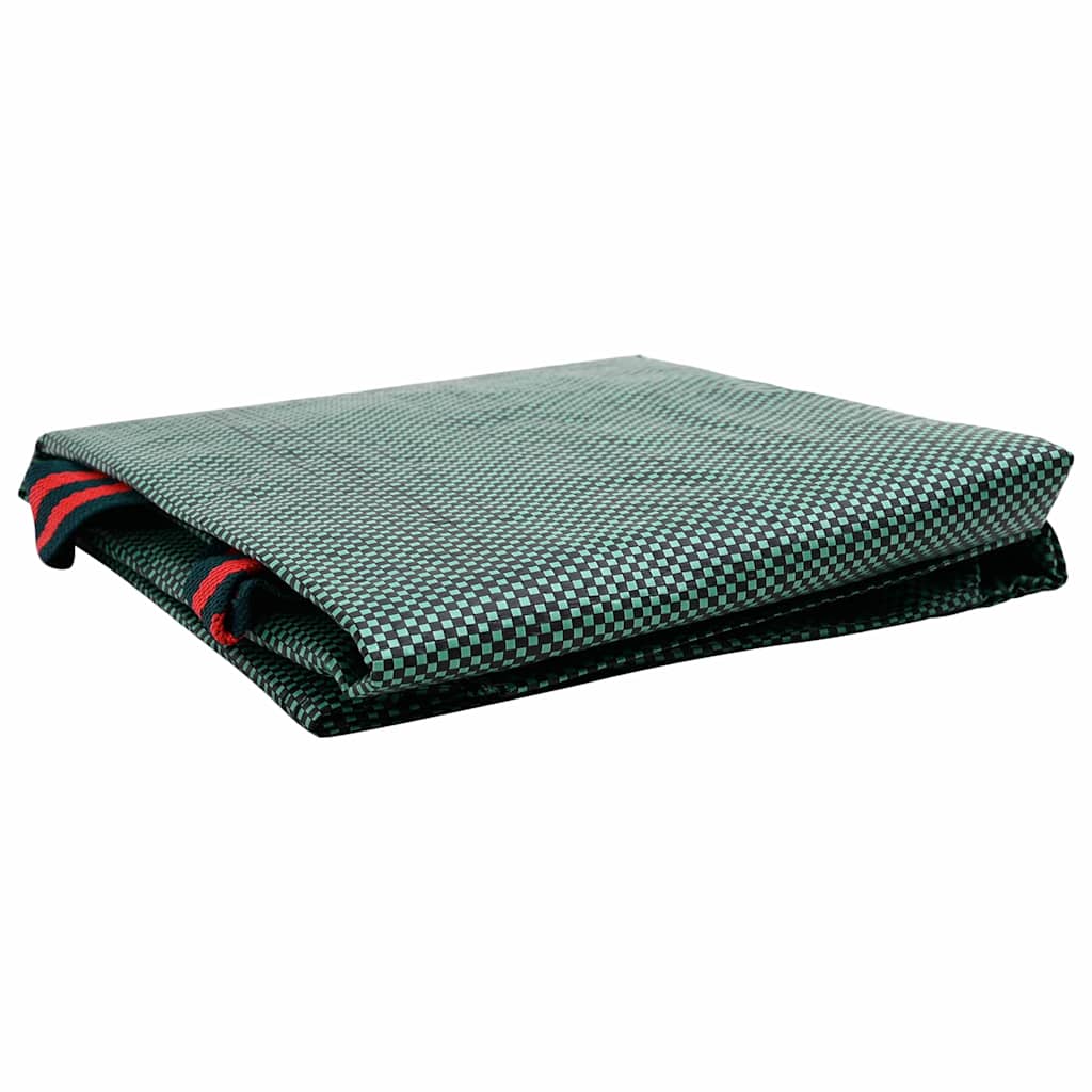 vidaXL Σακούλες Σκουπιδιών Κήπου 12 pcs Πράσινο 67 x 67 x 75,5 εκ