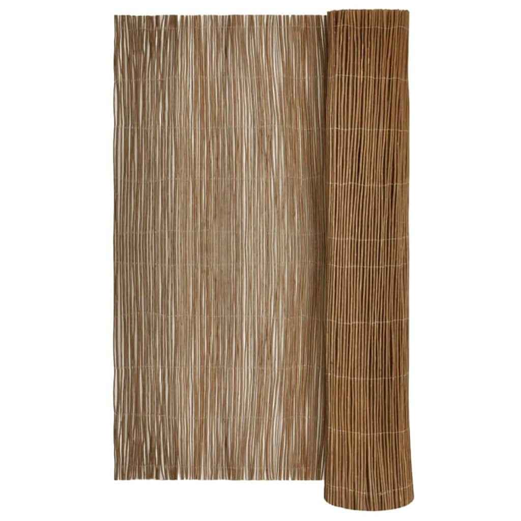 vidaXL Φράκτης Ιτιάς Φυσικό 150 x 300 cm Ιτιά