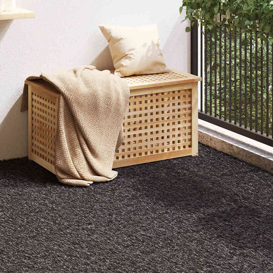 vidaXL Τεχνητό γρασίδι Μαύρο 1500 x 100 x 4 εκ. Πολυπροπυλένιο