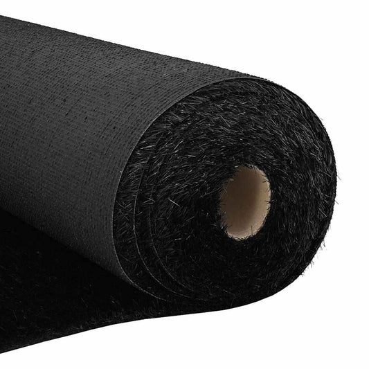 vidaXL Τεχνητό γρασίδι Μαύρο 1500 x 100 x 4 εκ. Πολυπροπυλένιο