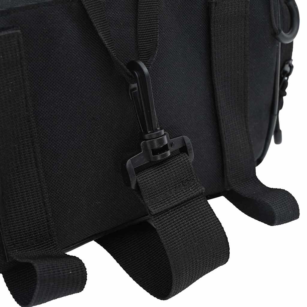 vidaXL Τσάντα Ποδηλάτου Μαύρο 38 x 21 x 16 cm Πολυεστέρας