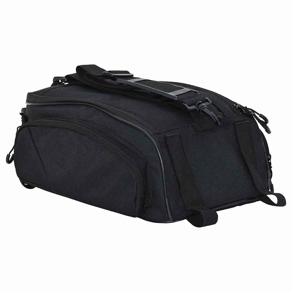 vidaXL Τσάντα Ποδηλάτου Μαύρο 38 x 21 x 16 cm Πολυεστέρας