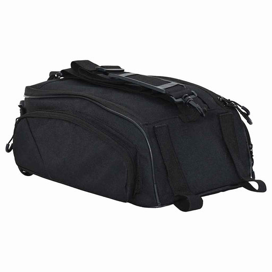 vidaXL Τσάντα Ποδηλάτου Μαύρο 38 x 21 x 16 cm Πολυεστέρας
