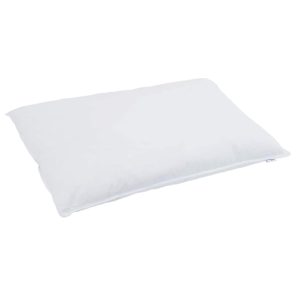 vidaXL Μαξιλάρι Λευκό 130gsm 100% βαμβάκι