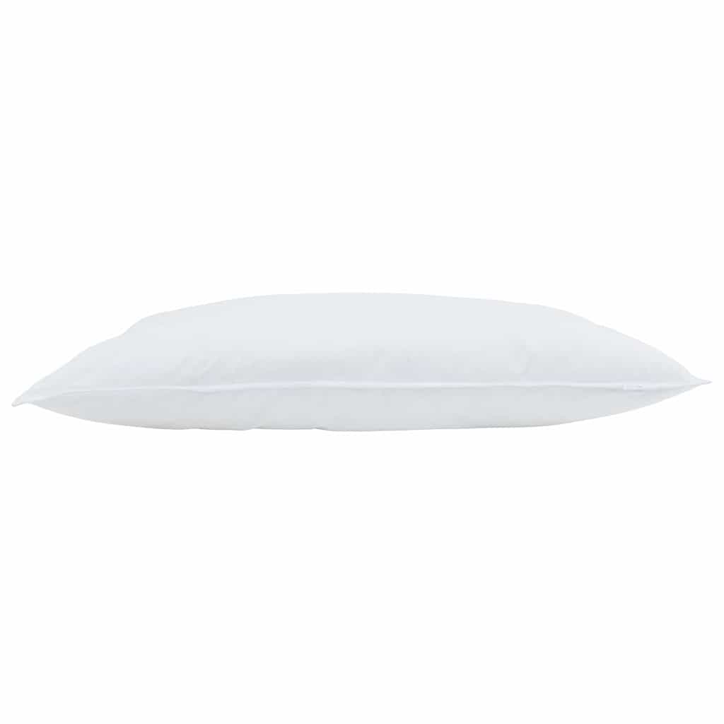 vidaXL Μαξιλάρι Λευκό 130gsm 100% βαμβάκι