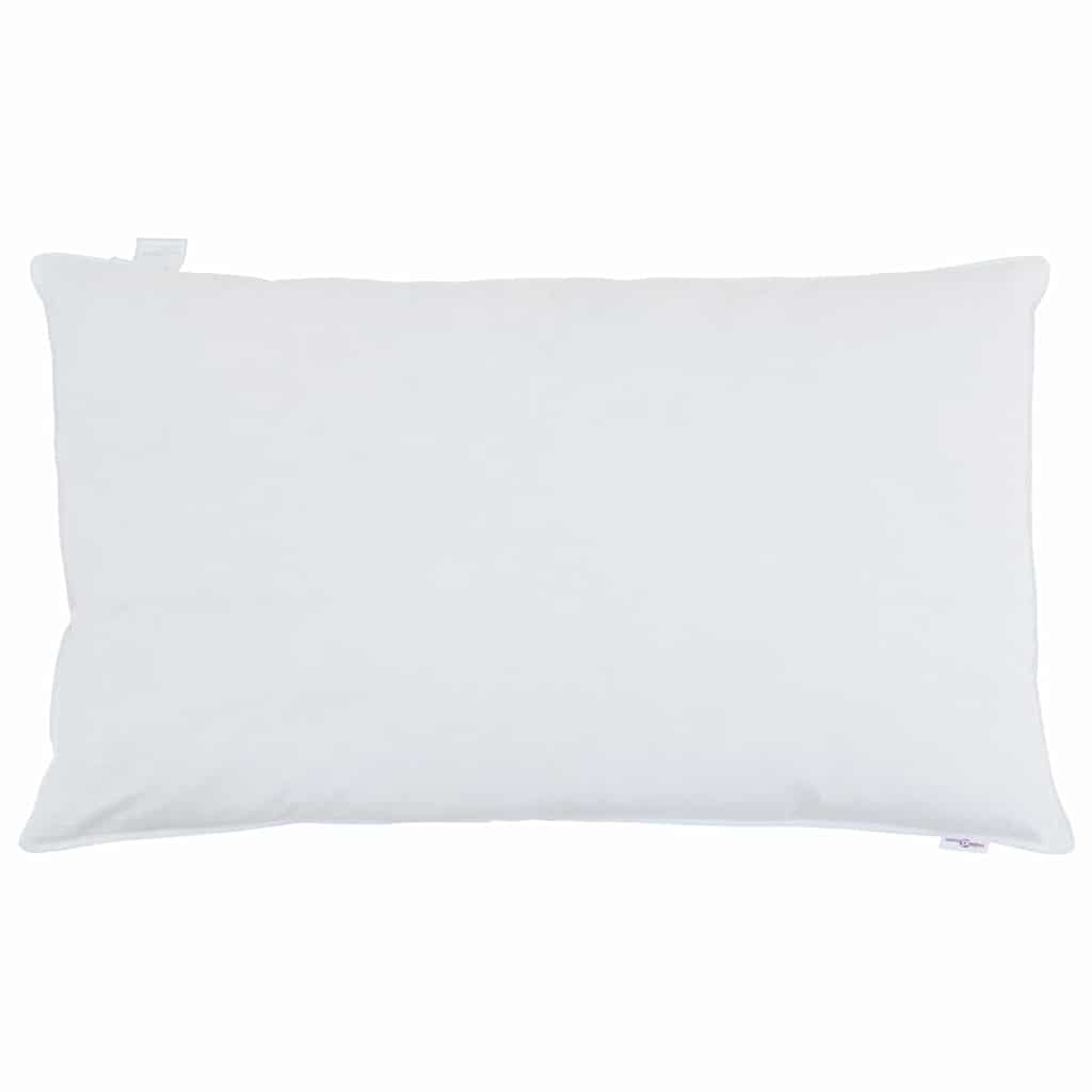 vidaXL Μαξιλάρι Λευκό 130gsm 100% βαμβάκι